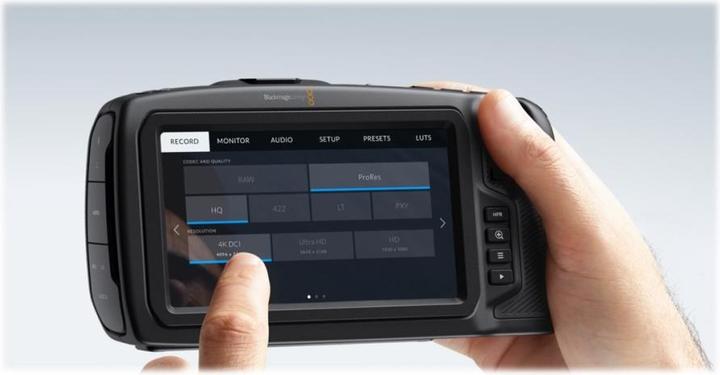 Immagine prodotto Blackmagic Pocket Cinema (8 Mpx, 60p)