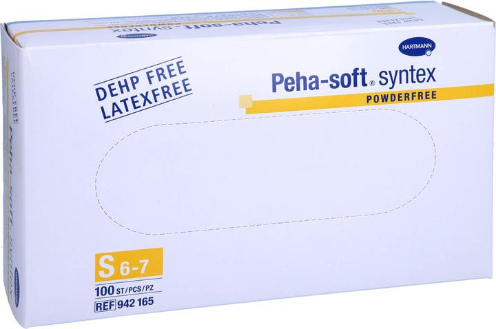 Immagine prodotto Hartmann Guanti da esplorazione Peha-soft syntex pfr GrS, 100 pezzi HAS (S)