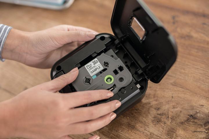Actual product image Brother P-Touch Cube Plus P710