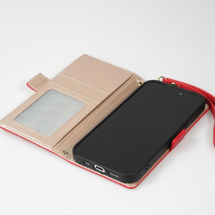 Image du produit PhoneLook Fourre Flip Wallet en cuir végétal avec portefeuille et fermeture magnétique (Apple iPhone 15 Pro)