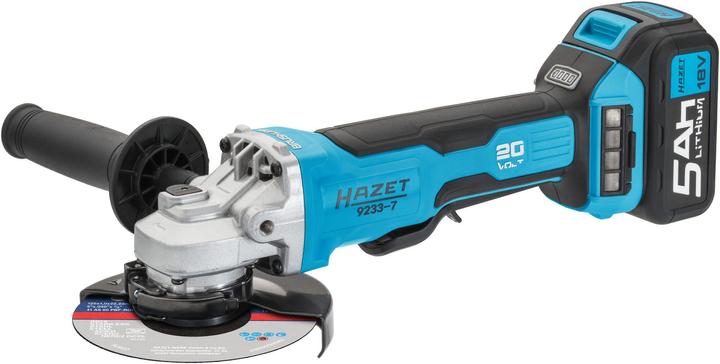HAZET Serie per smerigliatrice angolare a batteria 9233-7/4 ∙ Numero utensili: 4