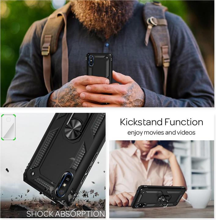 Immagine prodotto Nalia Custodia (Xiaomi Redmi 9A)