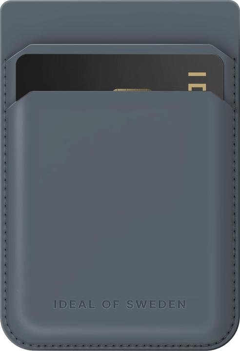 Image du produit iDeal Of Sweden Schlankes Design, Zwei Kartenfächer Midnight Blue (Universel)