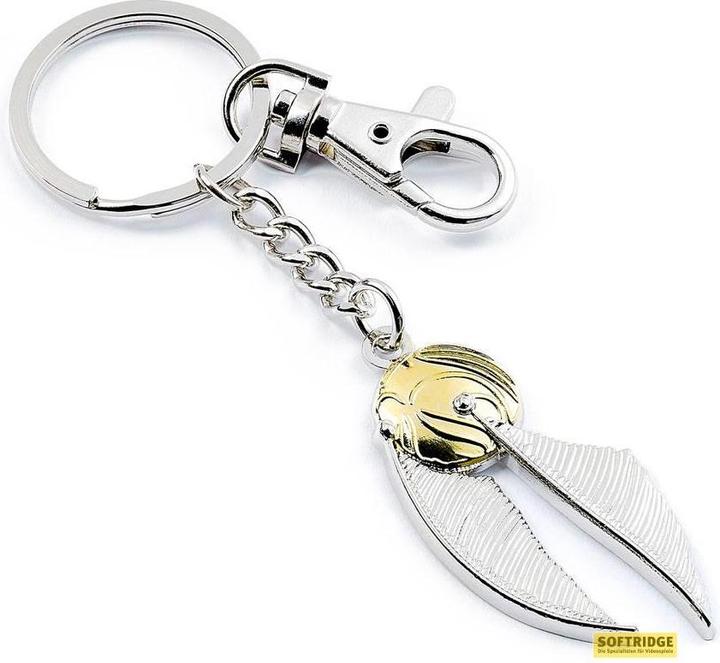 GED Harry Potter Golden Snitch Keyring
