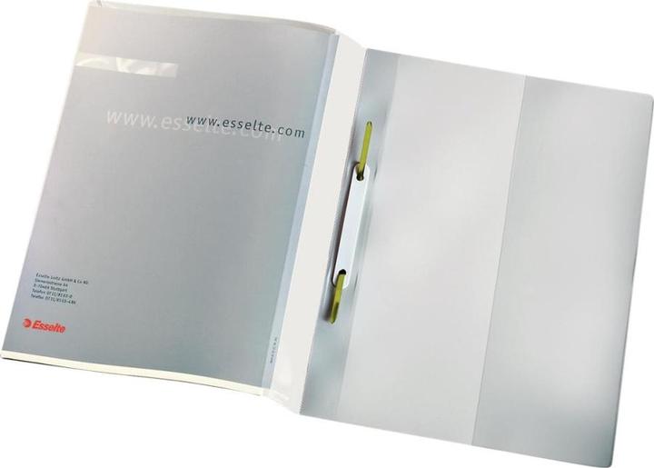 Image du produit Esselte 28362, Classeur à fichiers conventionnel, A4, PVC, blanc, 250 feuilles, 80 g/m (A4, 250 x)