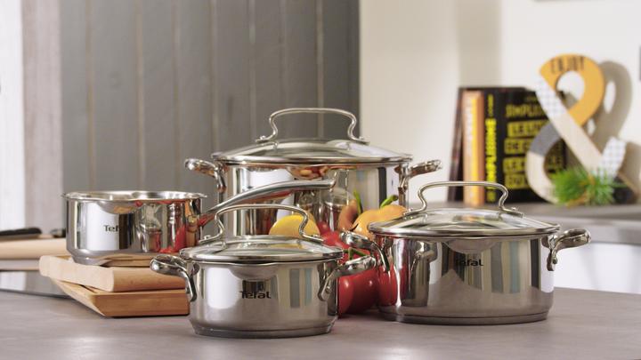 Immagine prodotto Tefal Duetto+ (24 cm, Pentola, Acciaio inossidabile)