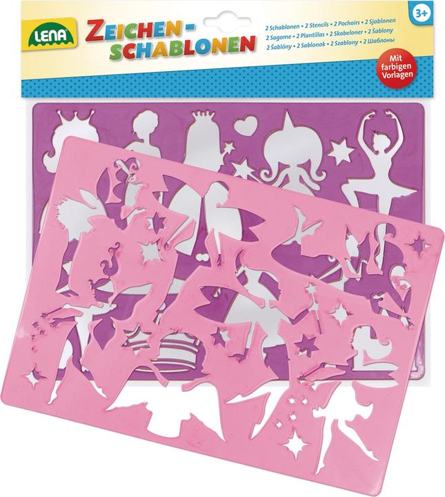 Immagine prodotto Lena Stencil da disegno Fate e Principesse