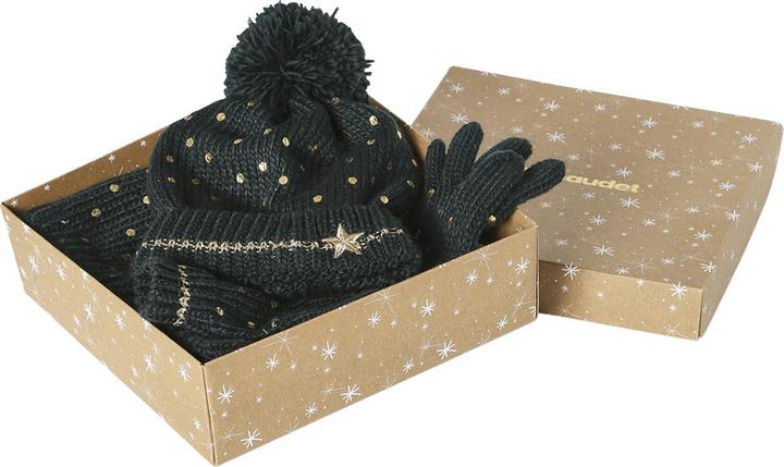 Produktbild Vertbaudet Mädchen Weihnachts-Geschenkset: Mütze, Rundschal & Fingerhandschuhe