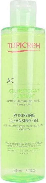 Image du produit Topicrem AC Gel nettoyant purifiant (Gel, 200 ml)