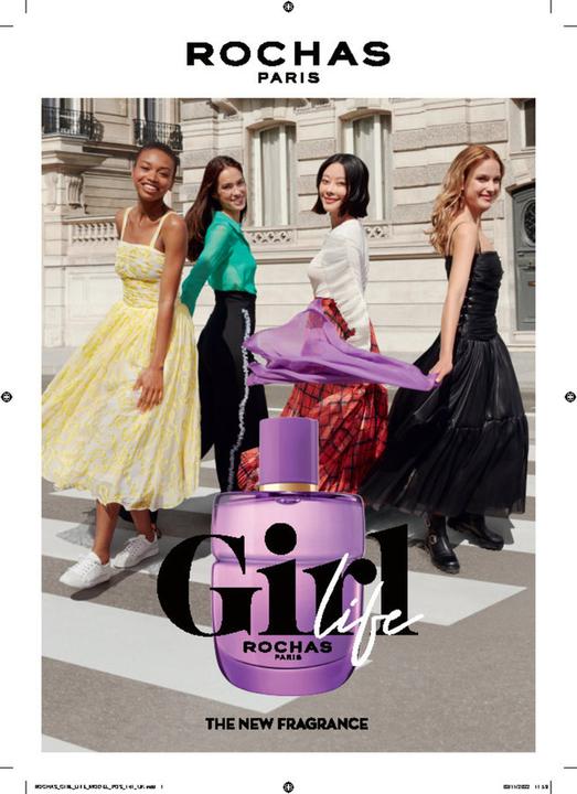 Actual product image Rochas Girl Life EdP 75ml (Eau de parfum, 75 ml)