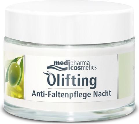Image du produit Dr. Theiss Olifting Huile d'Olive Soin Anti-Rides Nuit, 50 ml XNC (Crème pour le corps, 50 ml)