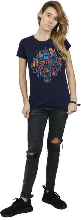 Image du produit Disney - T-shirt COCO TREE PATTERN - Femme (S)