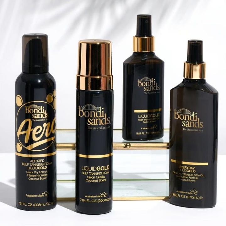 Actual product image Bondi Sands Liquid Gold Self-Tanning Dry Oil 150ml/5.07oz (Self tanning oil, 150 ml)