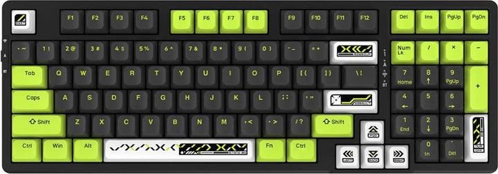 VGN V98Pro V2 Gaming Keyboard, Box Ice Cream Pro - Nubani Source (US) (US, Cable, Wireless)