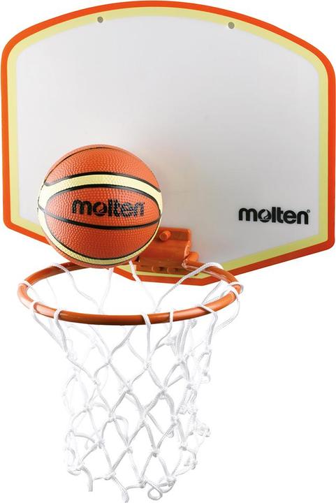 Immagine prodotto Molten Tabellone da basket per bambini con griglia + pallone