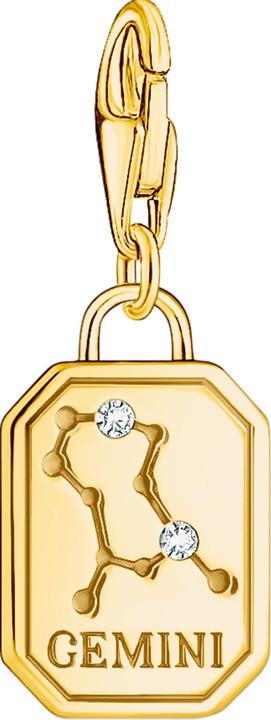 Produktbild Thomas Sabo Charm Sterling Silver (925 Sterlingsilber, 750 Gelbgold Vergoldung)