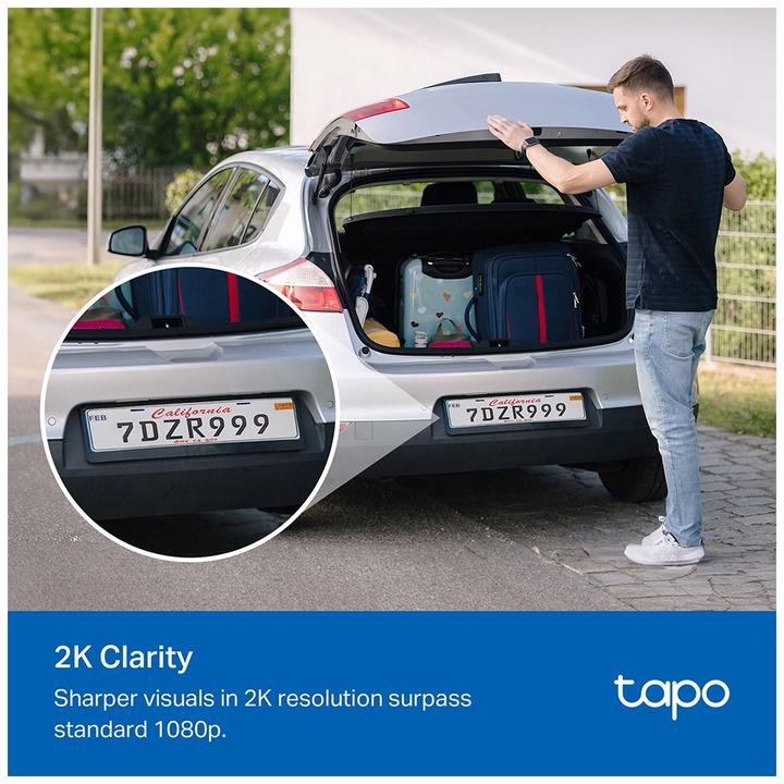 Actual product image TP-Link Tapo C410 (2304 x 1296 Pixels)