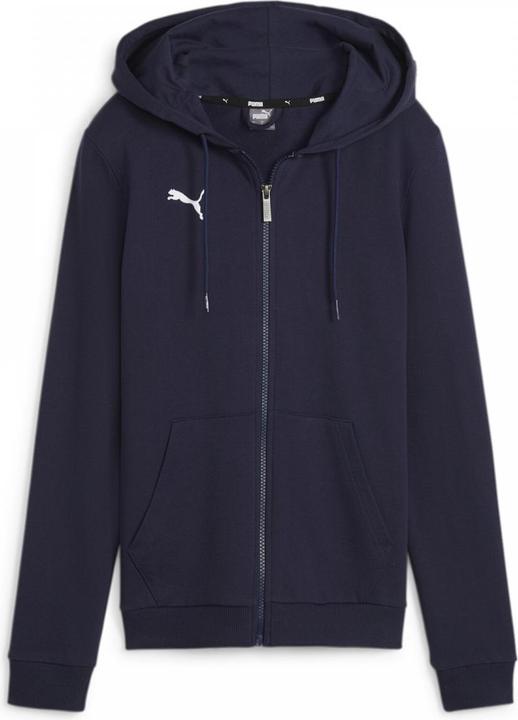 Actual product image Puma teamGOAL Casuals Hooded Jacket Wmn (XS)
