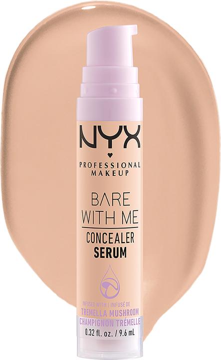 Produktbild NYX Professional Make-Up Bare With Me Concealer Serum (3 Vanilla)