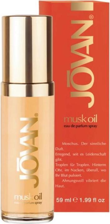 Image du produit Jovan Musk Oil Woman Eau de Parfum Femme (Eau de parfum, 59 ml)