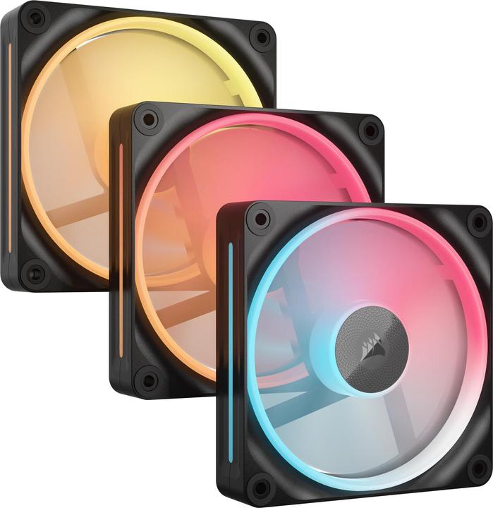 Actual product image Corsair LX120-R (120 mm, 3 x)