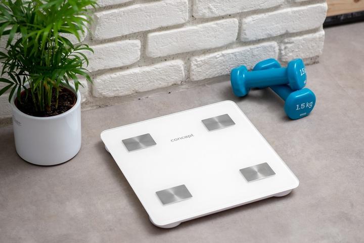 Produktbild Concept VO4000 Personenwaage Rechteck Elektronische Personenwaage (180 kg)