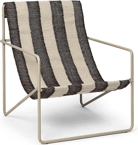 Produktbild Ferm Living Desert Lounge Chair Cashmere Chocolate