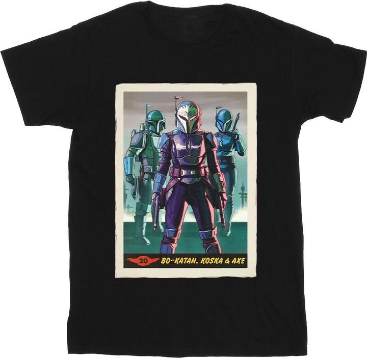 Image du produit Star Wars - T-shirt THE MANDALORIAN BO-KATAN KOSKA AND AXE - Homme (XXL)