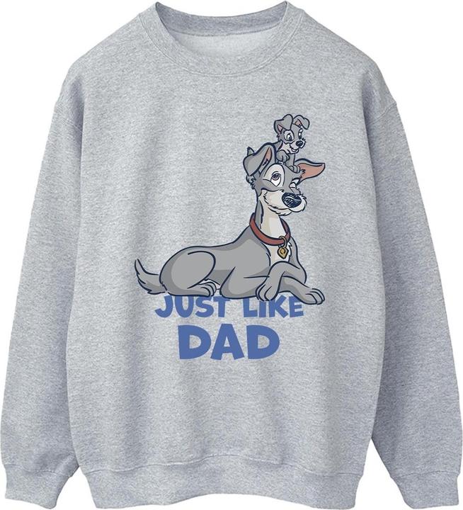 Immagine prodotto Disney Lady And The Tramp Just Like Dad Felpa Uomo (M)