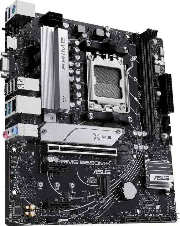 Productafbeelding ASUS Prime B650M-K (AM5, AMD B650, mATX)