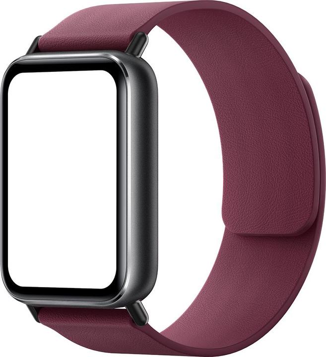 Actual product image Xiaomi Strap Magnetic Quick Release Strap | Berry Red