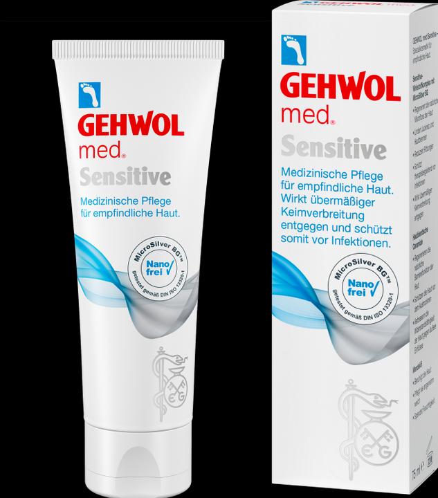 Actual product image Gehwol med Sensitive (Foot cream & foot gel, 75 ml)