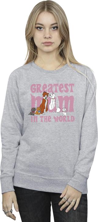 Image du produit Disney - Sweat THE ARISTOCATS GREATEST MUM - Femme (XXL)
