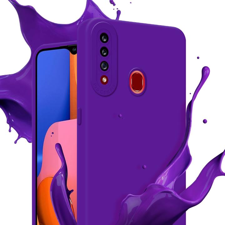 Immagine prodotto Cadorabo Custodia per Samsung Galaxy A20s in TPU stile Fluid LM162 (Samsung Galaxy A20s)
