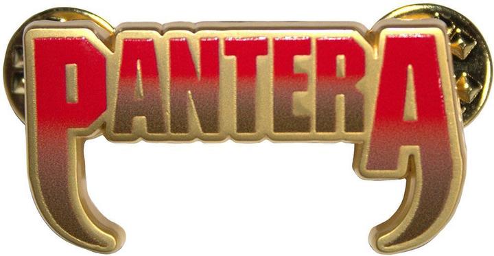 Pantera Logo Abzeichen Fangs ZinkLegierung