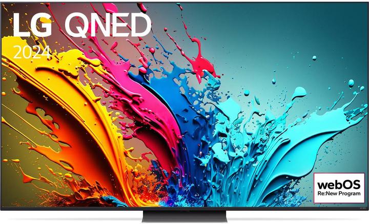 LG 75QNED86T6A (75", QNED86, QNED, 4K, 2024)