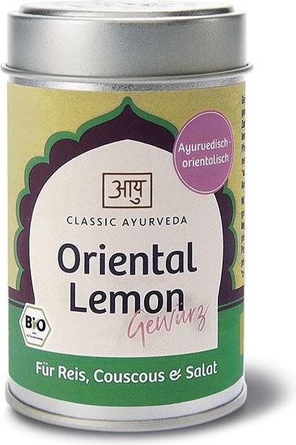 Classic Ayurveda Oriental Lemon Garden, Bio (50 g)