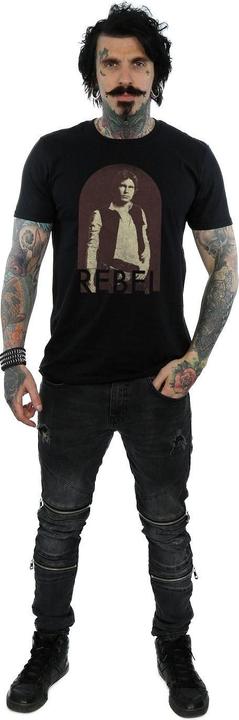 Produktbild Star Wars Han Solo Rebel TShirt (L)