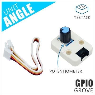 Actual product image M5Stack Mini Angle Unit with potentiometer