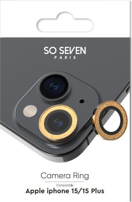 Produktbild So Seven Kamerafolie stoss- und kratzfest (1 Stück, Apple iPhone 15 Plus)