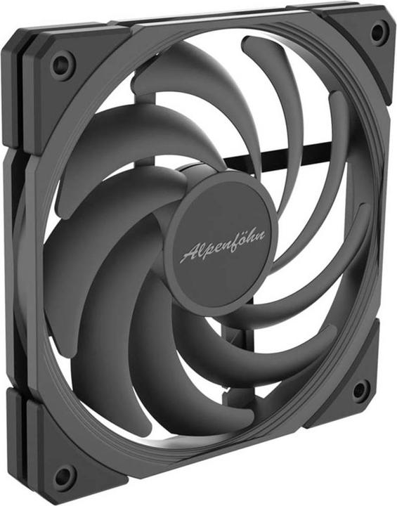 Actual product image Alpenföhn Jetstream" PWM Slim120x120x16 84000000219 (120 mm, 1 x)