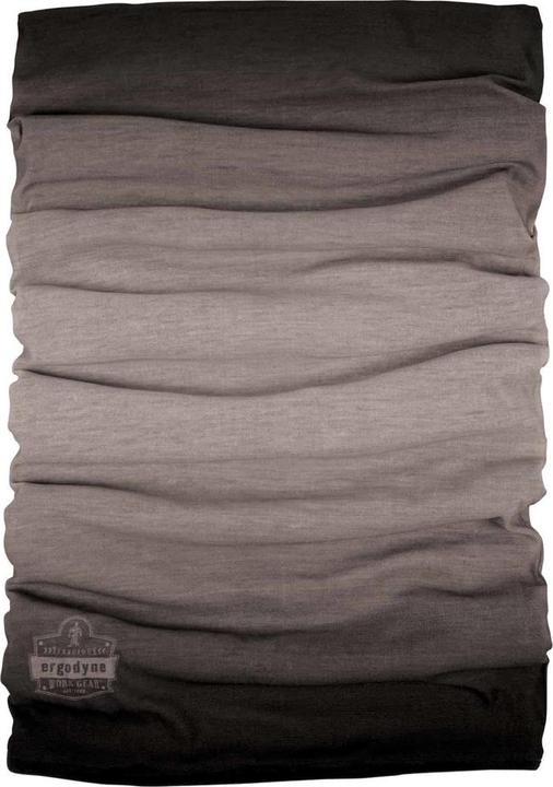 Produktbild Ergodyne Multifunktionsschal N-Ferno 6491, Farbverlauf grau (One Size)
