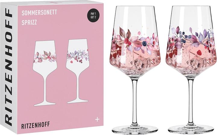 Image du produit Ritzenhoff Verres à apéritif Sommersonett (5.44 dl, 2 x, Verres à apéritif)