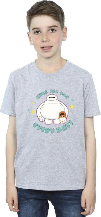 Image du produit Disney - T-shirt BIG HERO BAYMAX HUGS EVERYDAY - Garçon (140, 146)