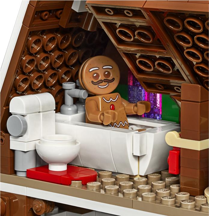 Produktbild LEGO Lebkuchenhaus (10267, LEGO Creator Expert)