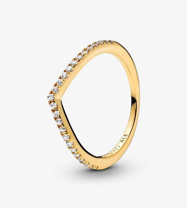 Produktbild Pandora Shine Sparkling Wishbone Ring (54)