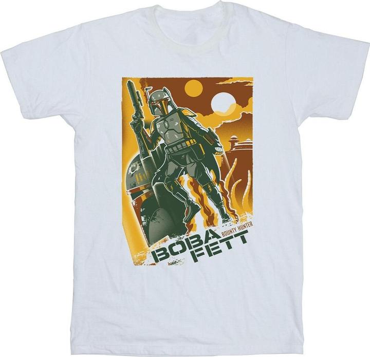 Produktbild Star Wars Boba Fett Collage TShirt (XL)