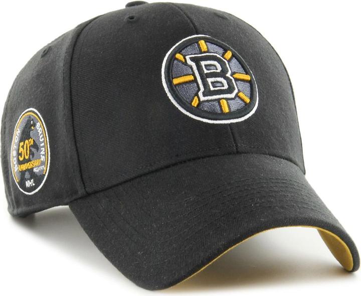 Produktbild 47 Brand Curved Snapback Cap - NHL Vintage Boston Bruins