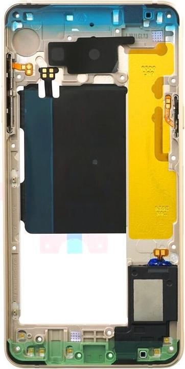 Produktbild Samsung Galaxy A5 2016 SM-A510F Mittelrahmen Gold (Galaxy A5 (2016))