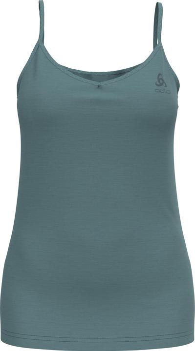 Produktbild Odlo Women's Merino 160 Baselayer V-Neck Singlet (XS)